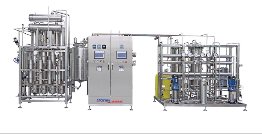 Water Purification System for Injection